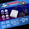 imageMcbazel Brook Wing SNES to PS5XBSwitch Pro Controller Adapter Micro USB