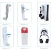 imageMcbazel Controller and Headset Stand Wall Mount Hanger Holder for PS5 PS4 NS Switch Xbox One Xbox Series XampampS PC Steam ampamp More Game Controller and Headphone  White