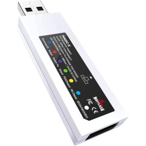 imageMAYFLASH MagicX Wireless Bluetooth USB Adapter for Xbox Series SX Xbox One Switch macOS Windows Raspberry Pi Compatible with PS5 PS4 Xbox Bluetooth Controller and More