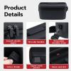 imageMcbazel Carrying Storage Case Compatible with Nintendo Switch 2 2025 Portable Full Protective Hard Shell Travel Bag with 12 Game Card Slots for Switch 2 Console Controller Accessories Dark Gray