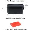 imageMcbazel Carrying Storage Case Compatible with Nintendo Switch 2 2025 Portable Full Protective Hard Shell Travel Bag with 12 Game Card Slots for Switch 2 Console Controller Accessories Dark Gray