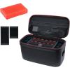 imageMcbazel Carrying Storage Case Compatible with Nintendo Switch 2 2025 Portable Full Protective Hard Shell Travel Bag with 12 Game Card Slots for Switch 2 Console Controller Accessories Dark Gray