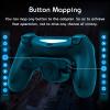 imageMcbazel Back Button Attachment with OLED Display for PS4 Controller Programmable Button Triggers with 35MM Audio Jack Gaming Stuff Accessories for PS4 Controllers  Black