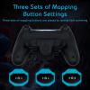 imageMcbazel Back Button Attachment with OLED Display for PS4 Controller Programmable Button Triggers with 35MM Audio Jack Gaming Stuff Accessories for PS4 Controllers  Black
