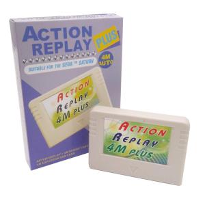 imageAction Replay 4M Plus  Ultimate enhancement for your Saturn console